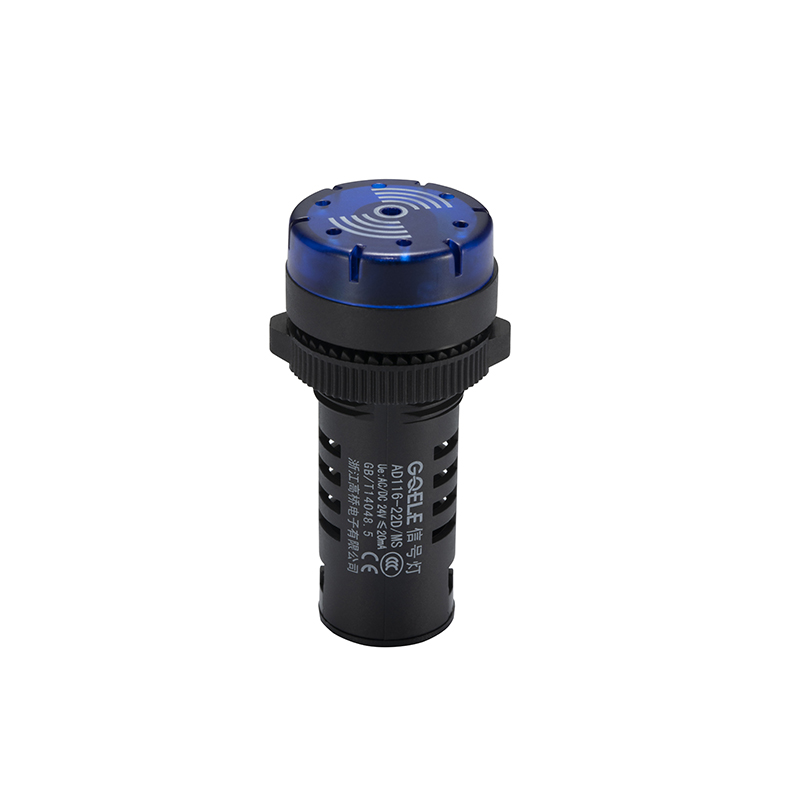 AD116-22D 22mm Signal Light LED Flashing Buzzer-2