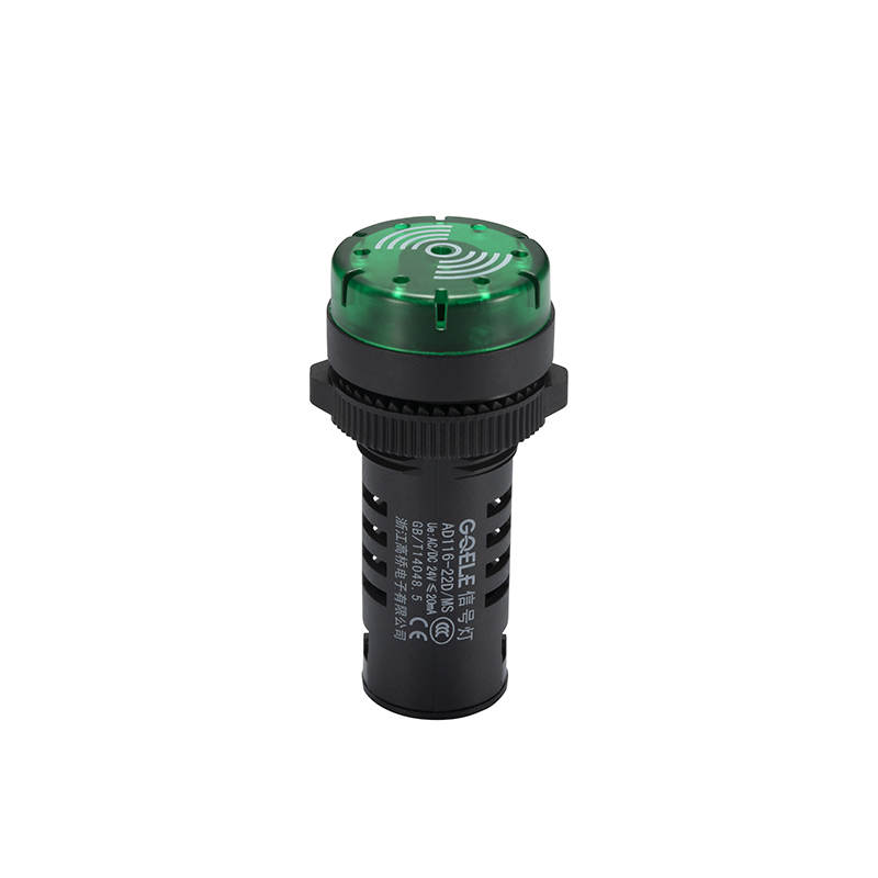 AD116-22D 22mm Signal Light LED Flashing Buzzer-3
