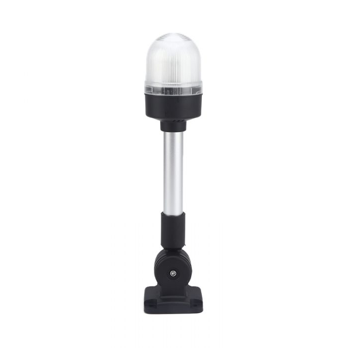 AL701-GM-31Z4 Single Lamp 220V LED Flashing Warning Fault Indicator Rotary Single Layer Green Color Tower Light