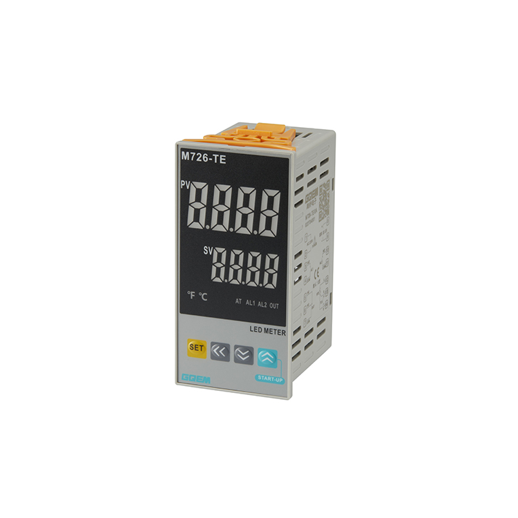 M736-TES2-TM1AA01 High Quality Multifunctional input Intelligent Temperature Controller Digital Panel Meter (2)