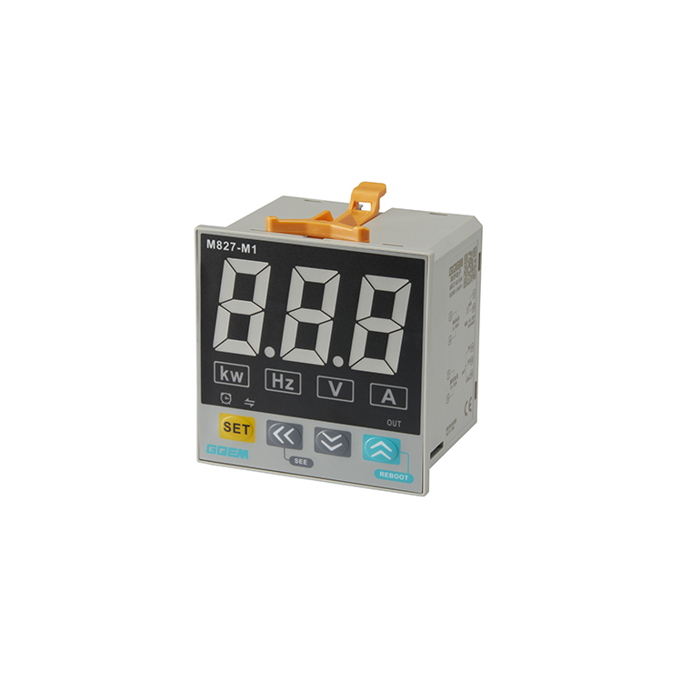 M837-M1S2-M1CTPT1-A01 High Quality Intelligent Digital Ampere Meter Single Relay Display Controller (2)