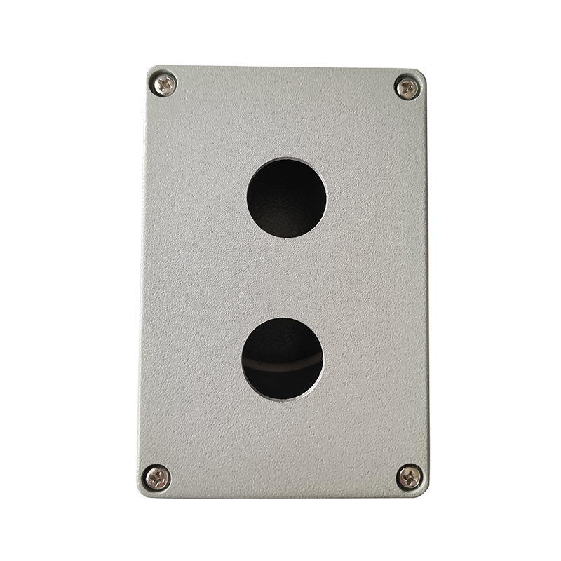 2 hole Anti-explosion Aluminum Box IP66 Waterproof Metal Control Box