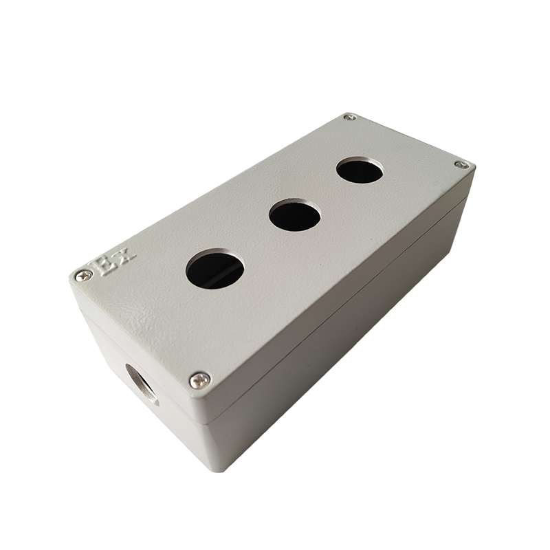 3 hole Anti-explosion Aluminum Box IP66 Waterproof Metal Control Box