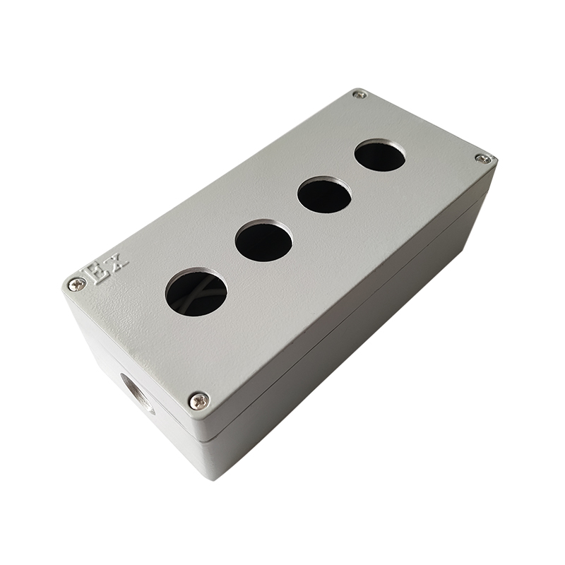 4 hole Anti-explosion Aluminum Box IP66 Waterproof Metal Control Box