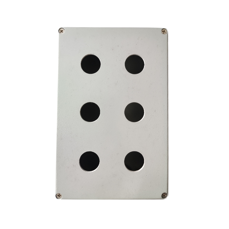 6 hole Anti-explosion Aluminum Box IP66 Waterproof Metal Control Box