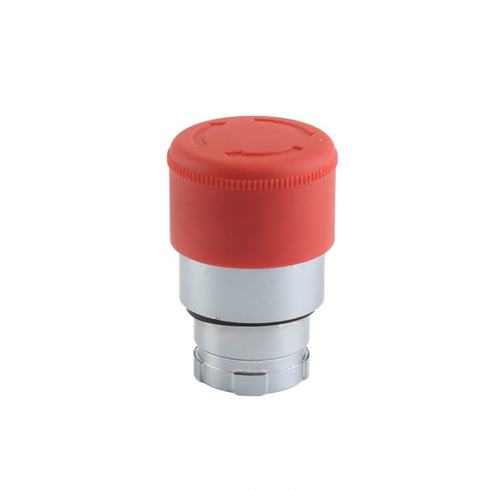 GXB2-BB4 Φ30 Momentary Spring Return Red Round Mushroom Shape Push Button Head