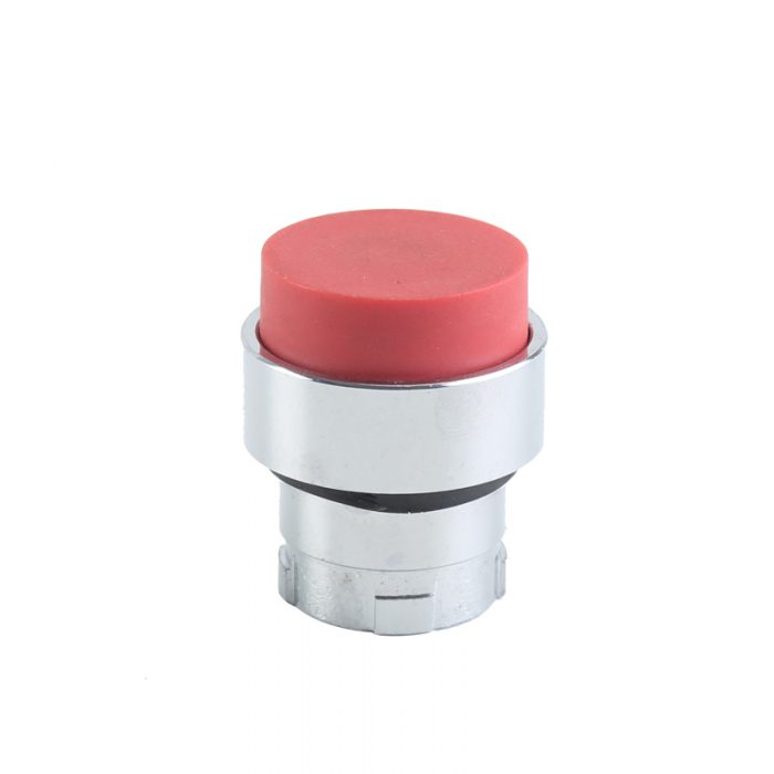 GXB2-BL4 Momentary Red Round Extended Push Button Head