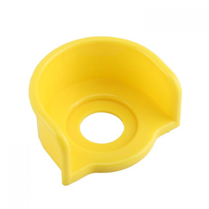 GXB2-EC3 Yellow Trapeziform Protective Cover Used With Emergency Stop Push Buttons