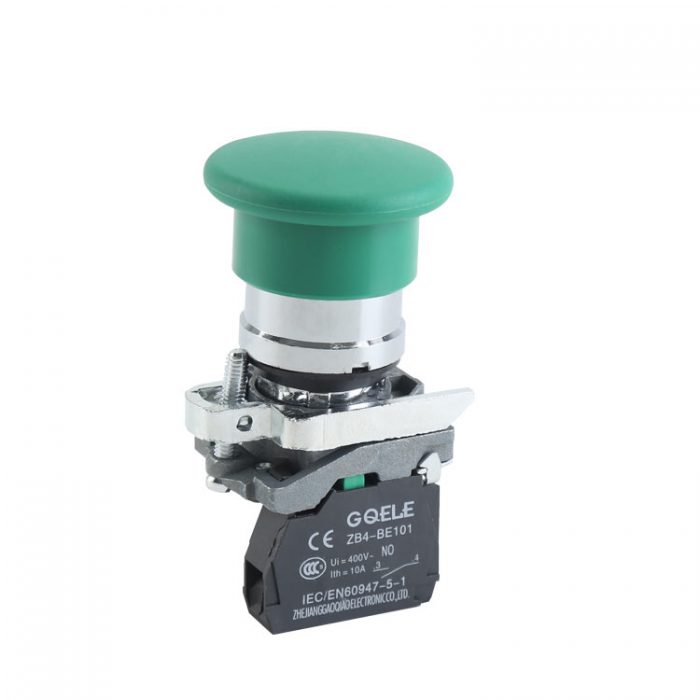GXB4-BC31 1NO Φ40 Mushroom Push Button Switch With Spring Return Action
