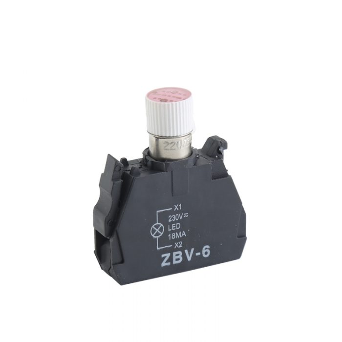 GXB4-EV06 Plastic Contact Block With BA9S Lamp Direct