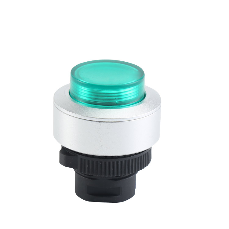 LA115-5-EHD Φ22~Φ30 Round Momentary Extended Push Button Green Head