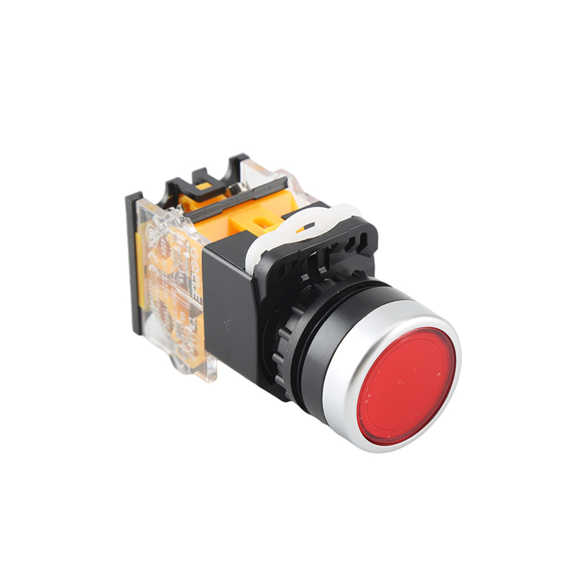 LA115-B8-11BN Plastic Flush Push Button Switch