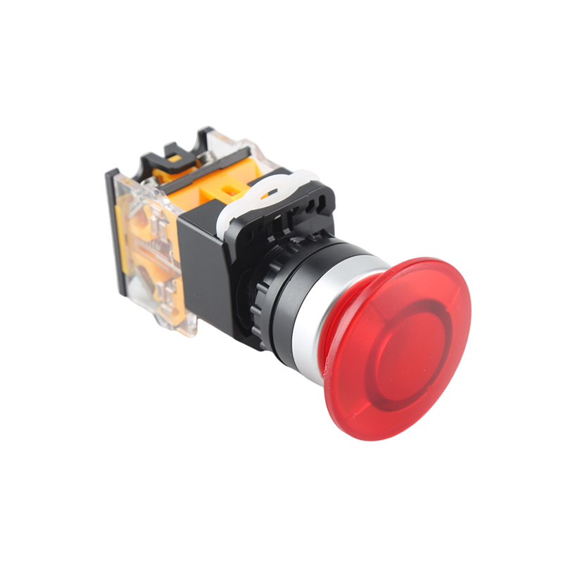 LA115-B8-11M Plastic Mushroom Push Button Switches-2
