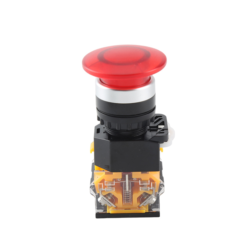LA115-B8-11M Plastic Mushroom Push Button Switches