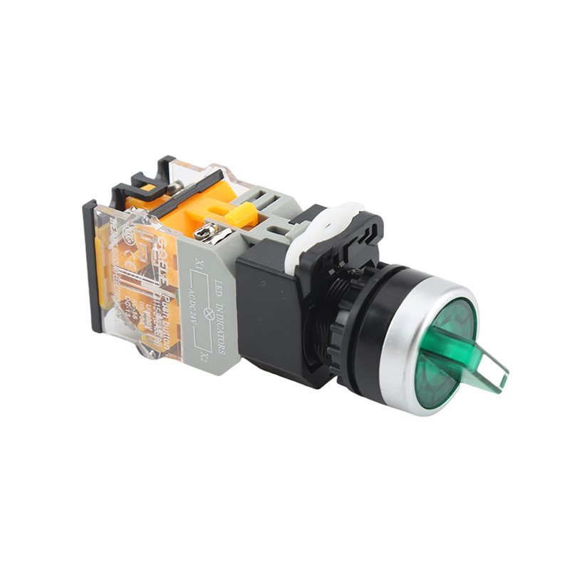 LA115-B8-11XD 22mm 2 Position Rotary Switches Push Button-2
