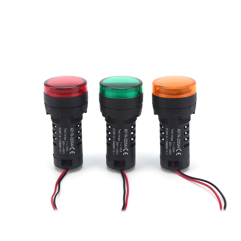 AD116-22DSAV Digital Display LED Indicator Light (4)