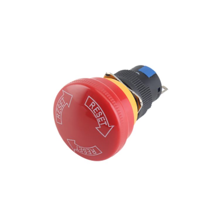 LA115-C3-11ZS 16mm Emergency Stop Power Off Switch Button