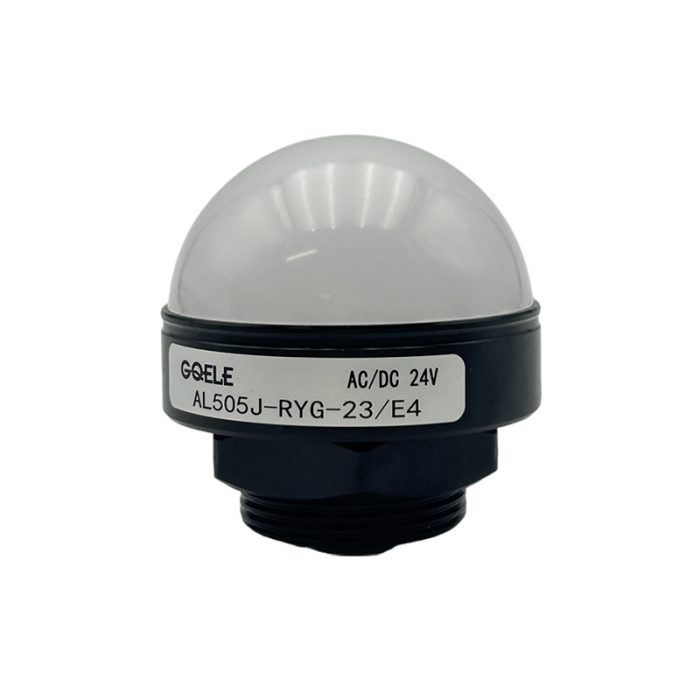AL505J-RYG-23-E4 50mm Metal LED Tricolor Lamp 24V