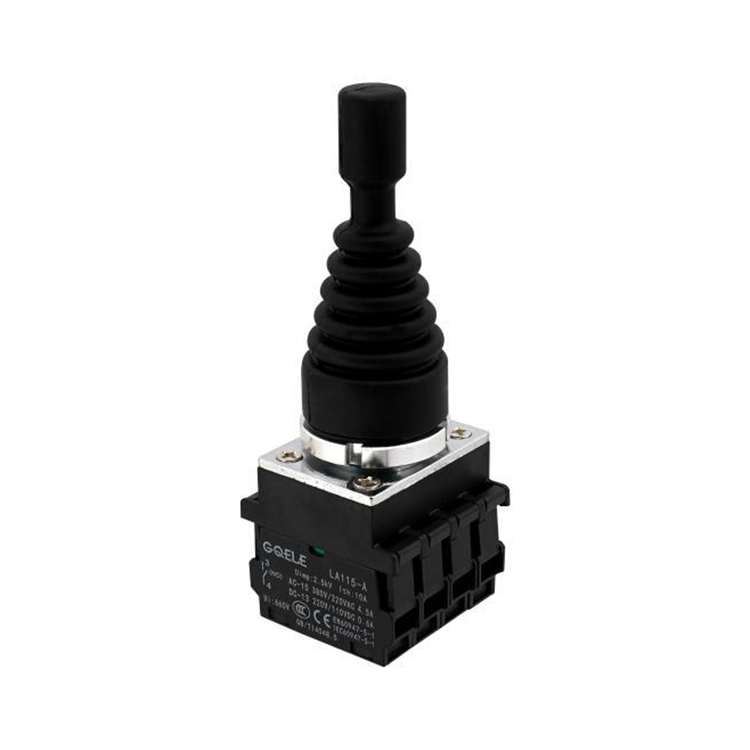 LA115-A-P201-22 Высококачественные 22-мм Джойстики с крестообразными переключателями,2 или 4 положения, самофиксирующийся, сброс, мгновенный, для оборудования
