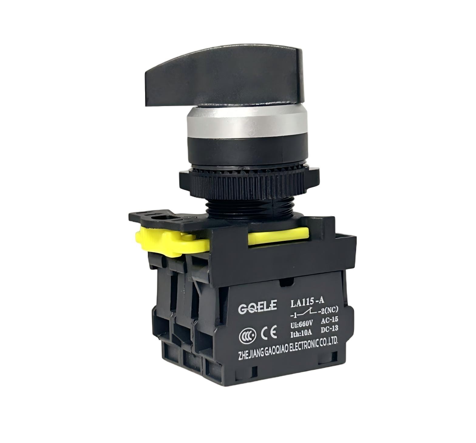 2-Position Selector Push Button(2)