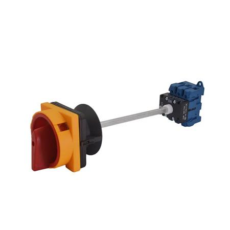 Принцип работы перекидных переключателей