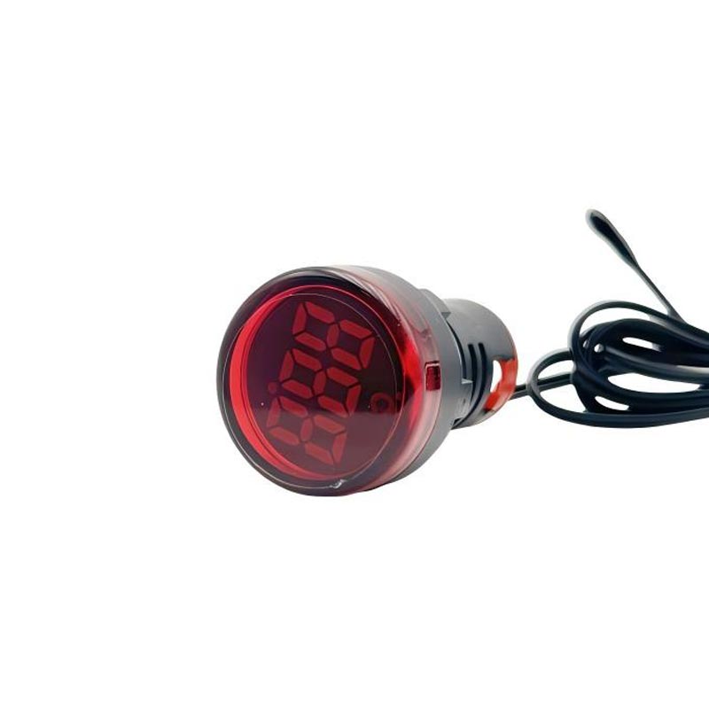 AD116-22DSTER23 LED Temperature Indicator Light 24V Round Head 22mm (2)