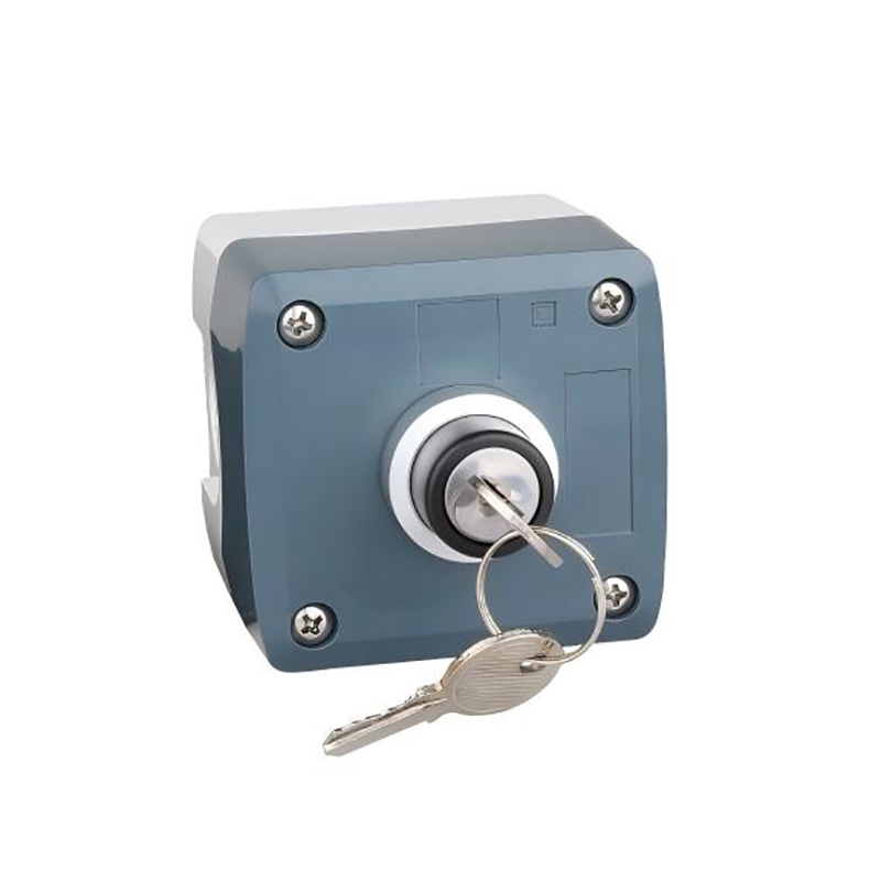 GOB-1A42-GW 22mm Waterproof Key-Operated Switch GOB-1A42-GW 22mm Waterproof Key-Operated Switch