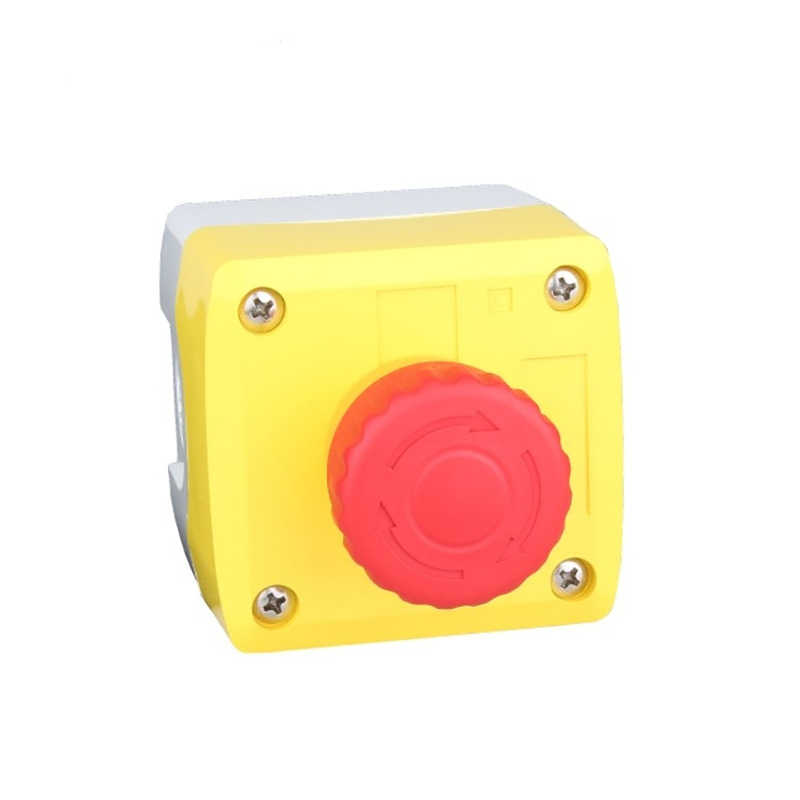GOB-1A70-YW Elevator Security Momentary Emergency Stop Switch Box GOB-1A70-YW Elevator Security Momentary Emergency Stop Switch Box