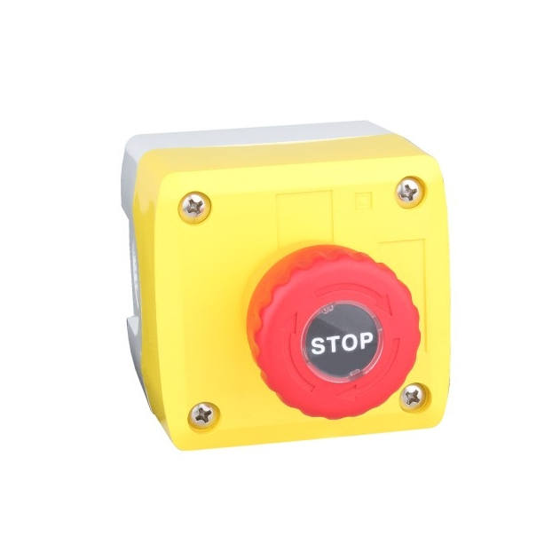GOB-1A71-YW Emergency Stop With Housing Mushroom Switch GOB-1A71-YW Emergency Stop With Housing Mushroom Switch