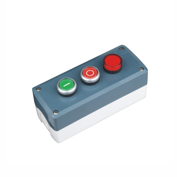 GOB-3A11-GW Push Button Switch Control Box GOB-3A11-GW Push Button Switch Control Box
