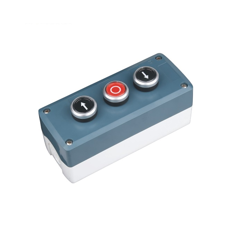 GOB-3A23-GW Push Button Switch Control Box GOB-3A23-GW Push Button Switch Control Box