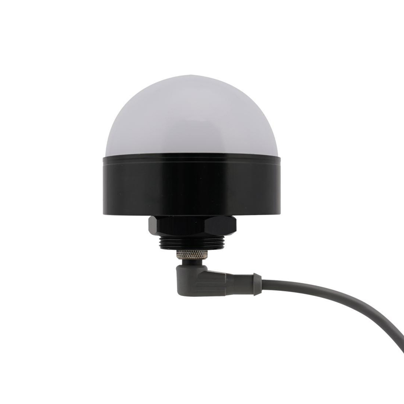 Светодиодная лампа AL805-RGY-23 металлическая полусферическая многоцветная