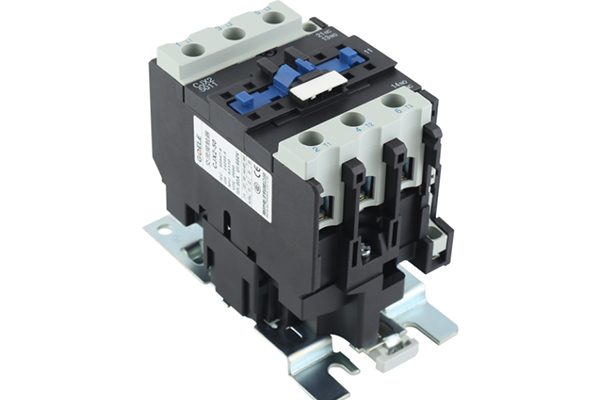 Circuit breaker with electrical push button switch