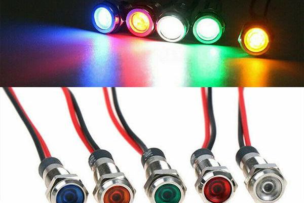 LED indicator lights