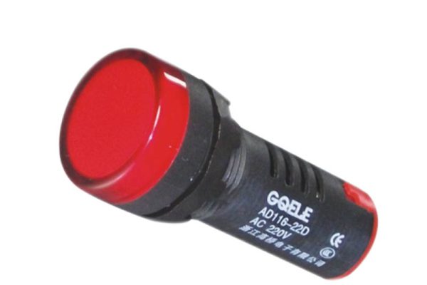 Red Flashing Indicator Lamp
