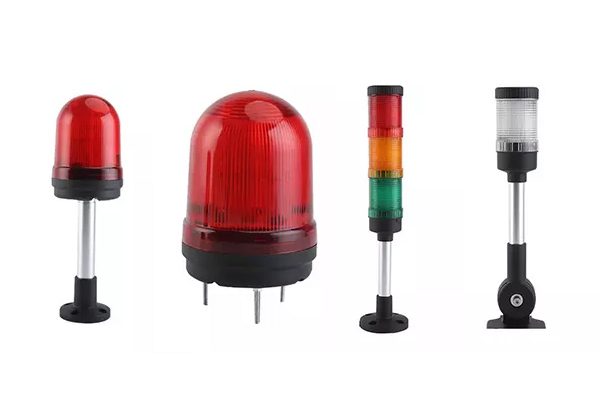 Types and working principle of LED warning lights
