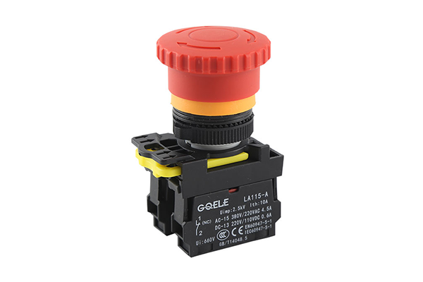 Waterproof And Dustproof Push Buttons