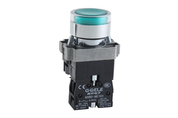 Waterproof push button