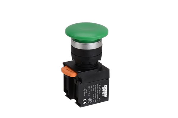 What is the lifespan of a push button switch